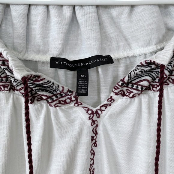 White House Black Market top - Picture 3 of 10